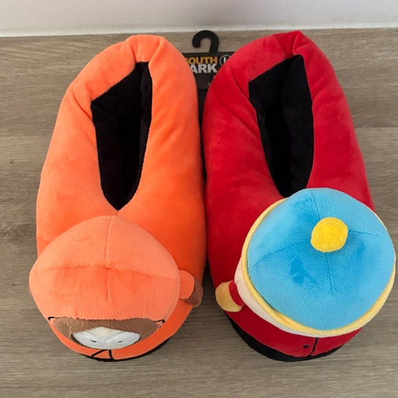 SOUTH PARK CARTMAN & KENNY 3D SLIPPERS - Picture 2 of 3